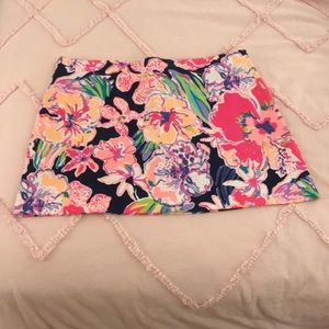 Lilly Pulitzer skort skirt